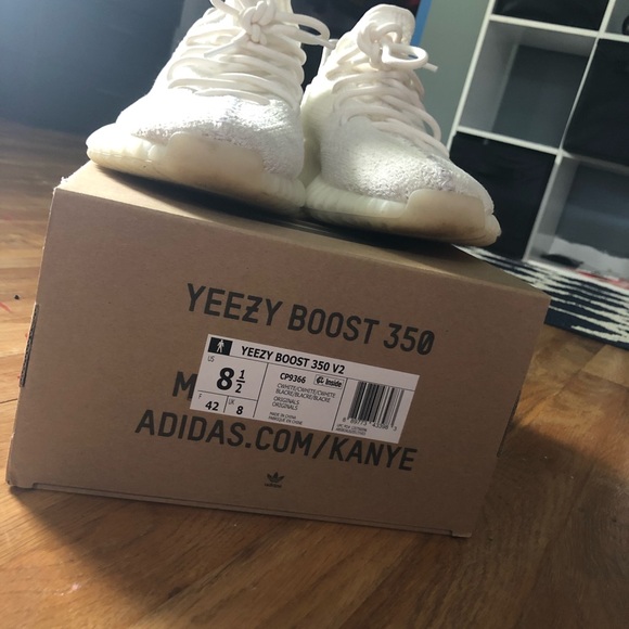 Yeezy boost 350 V2 Cream White - Picture 4 of 7